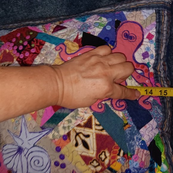 patchwork PillowCase pillow cover Brand NEW Pillow Case - Picture 2 of 4